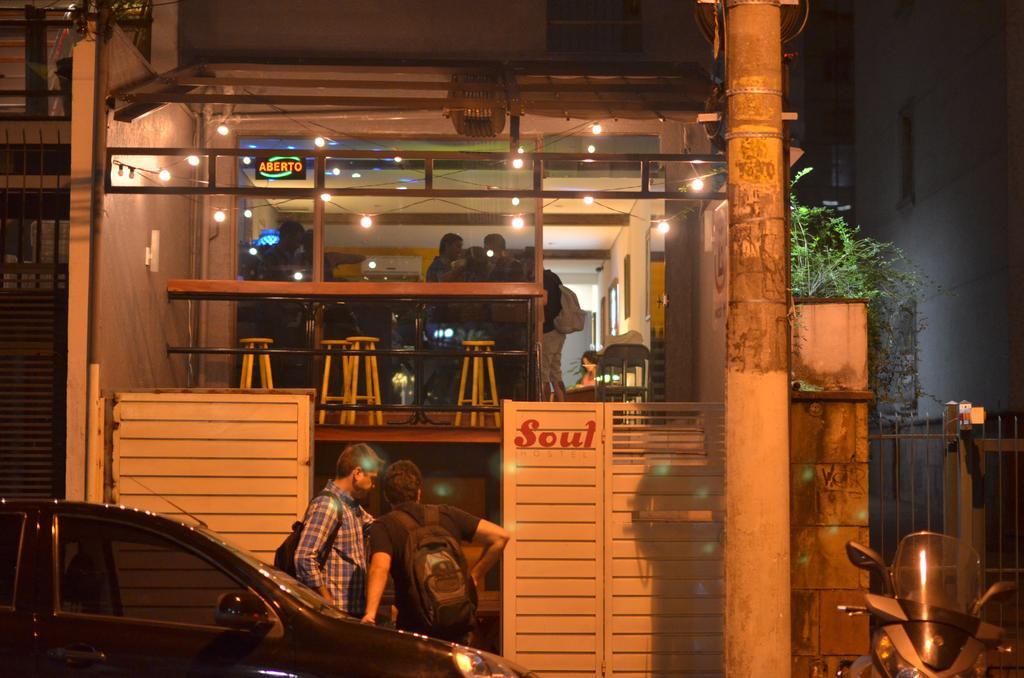 Soul Hostel Av Paulista Bela Vista 1 São Paulo Exterior photo
